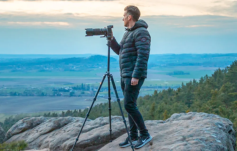 Statyw K&F Concept X254C4+BH-30